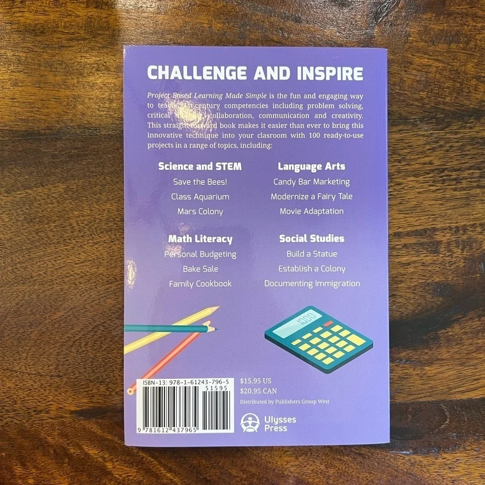 Project-Based Learning 4 Book Bundle - Picture 9 of 13